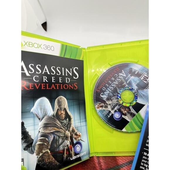 Assassin's Creed: Revelations CIB W/ Manual - Xbox 360 - Tested - Picture 5 of 7